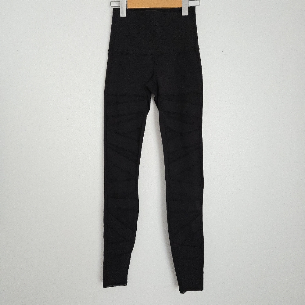 Lululemon Mesh Front Pants Size 4
